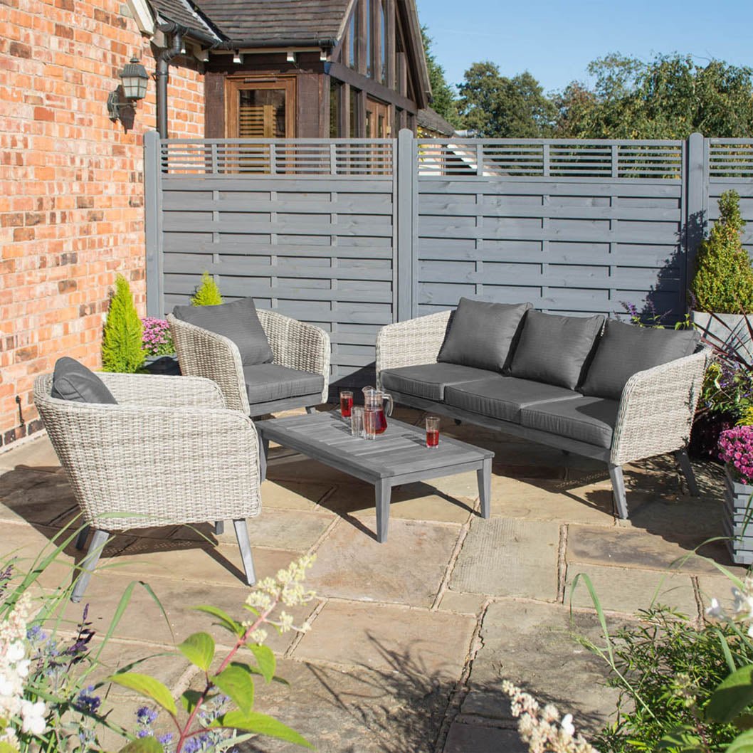 Rowlinson Saigon Garden Coffee Table Set - JJ Building Materials