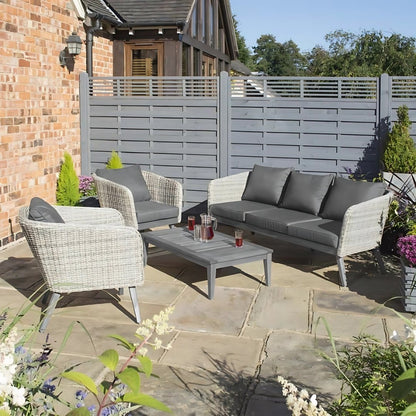 Rowlinson Saigon Garden Coffee Table Set - JJ Building Materials