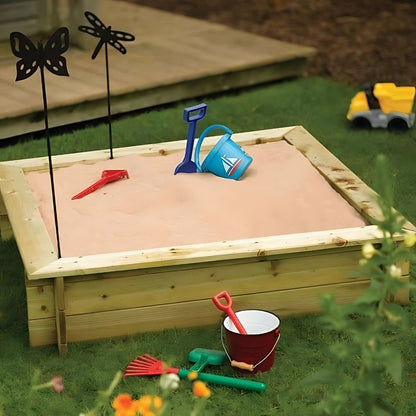 Rowlinson Sandpit with Lid - JJ Building Materials