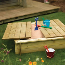 Rowlinson Sandpit with Lid - JJ Building Materials