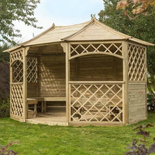 Rowlinson Sandringham Wooden Gazebo - JJ Building Materials