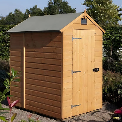 Rowlinson Security Garden Shed 6x4ft