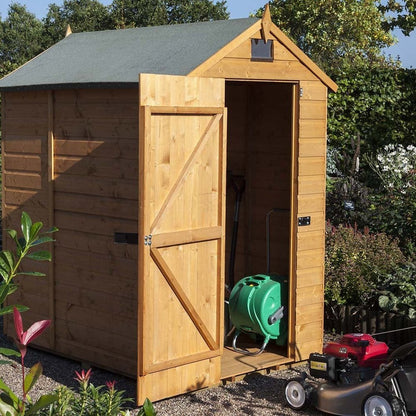 Rowlinson Security Garden Shed 6x4ft - JJ Building Materials
