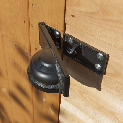 Rowlinson Security Garden Shed 6x4ft - JJ Building Materials
