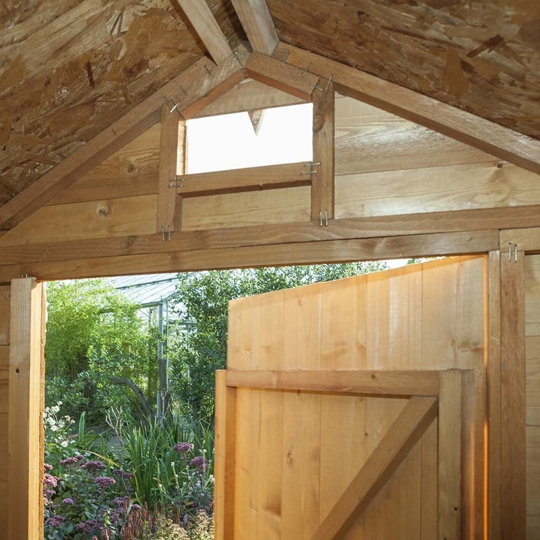 Rowlinson Security Garden Shed 6x4ft - JJ Building Materials