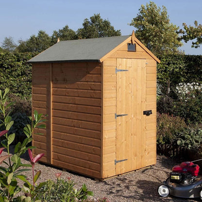 Rowlinson Security Garden Shed 6x4ft - JJ Building Materials