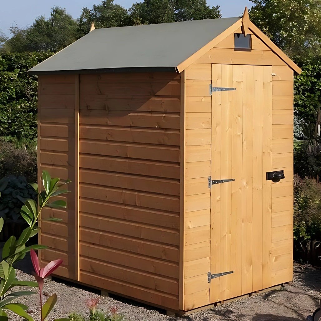 Rowlinson Security Garden Shed 7x5ft - JJ Building Materials