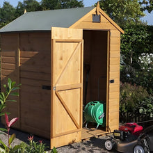 Rowlinson Security Garden Shed 7x5ft - JJ Building Materials