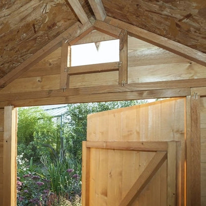 Rowlinson Security Garden Shed 7x5ft - JJ Building Materials