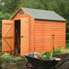 Rowlinson Security Garden Shed 8x6ft
