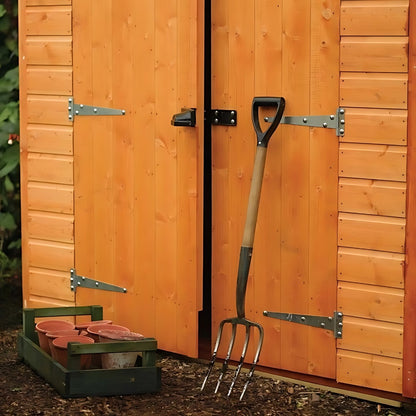 Rowlinson Security Garden Shed 8x6ft