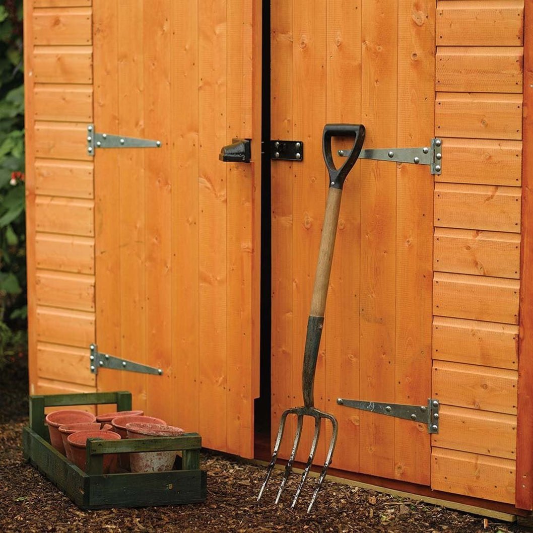 Rowlinson Security Garden Shed 8x6ft - JJ Building Materials