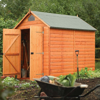 Rowlinson Security Garden Shed 8x6ft - JJ Building Materials