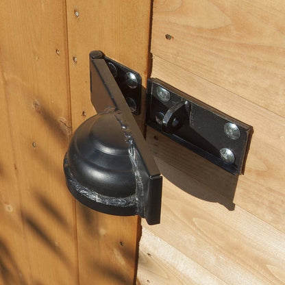Rowlinson Security Garden Shed 8x6ft - JJ Building Materials
