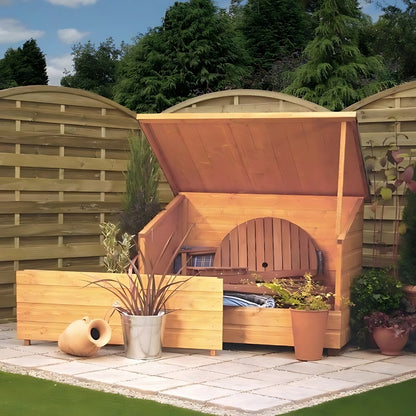 Rowlinson Shiplap Garden Chest Garden Storage