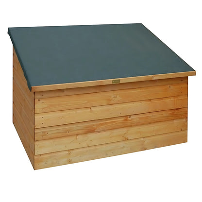 Rowlinson Shiplap Garden Chest Garden Storage