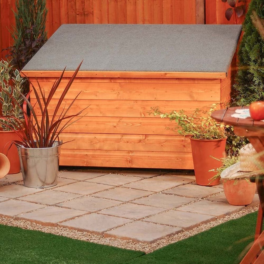 Rowlinson Shiplap Garden Chest Garden Storage - JJ Building Materials