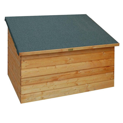 Rowlinson Shiplap Garden Chest Garden Storage - JJ Building Materials