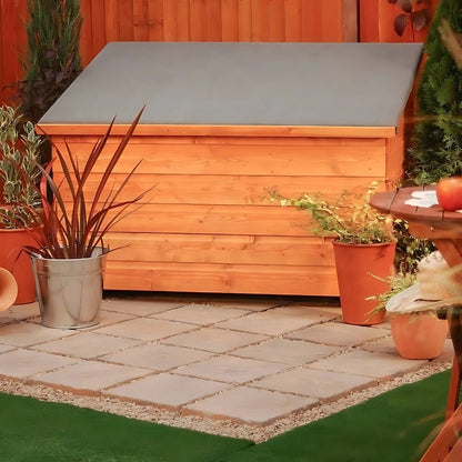 Rowlinson Shiplap Garden Chest Garden Storage - JJ Building Materials