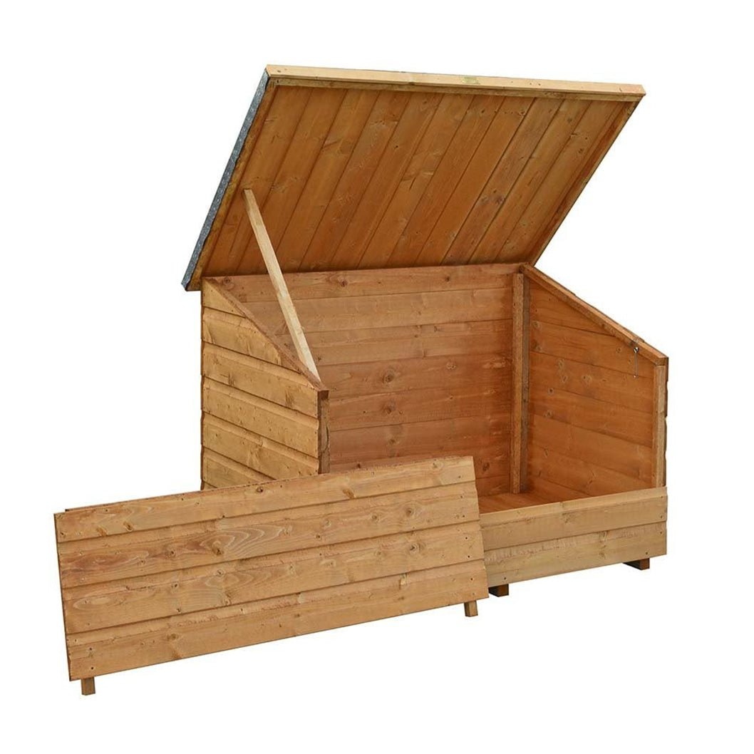 Rowlinson Shiplap Garden Chest Garden Storage - JJ Building Materials