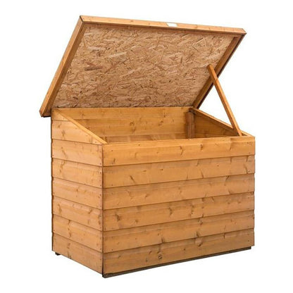 Rowlinson Shiplap Patio Chest Garden Storage - JJ Building Materials