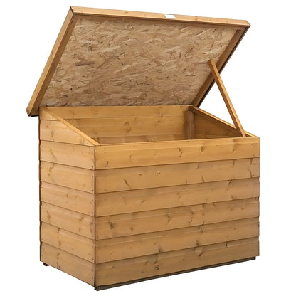 Rowlinson Shiplap Patio Chest Garden Storage