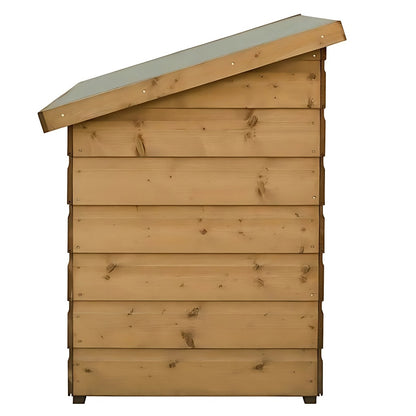 Rowlinson Shiplap Patio Chest Garden Storage