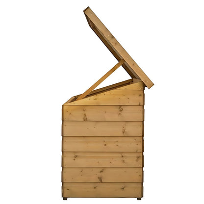 Rowlinson Shiplap Patio Chest Garden Storage