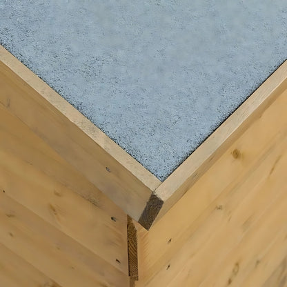 Rowlinson Shiplap Patio Chest Garden Storage