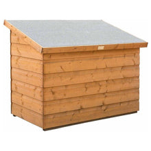 Rowlinson Shiplap Patio Chest Garden Storage - JJ Building Materials