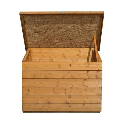 Rowlinson Shiplap Patio Chest Garden Storage - JJ Building Materials