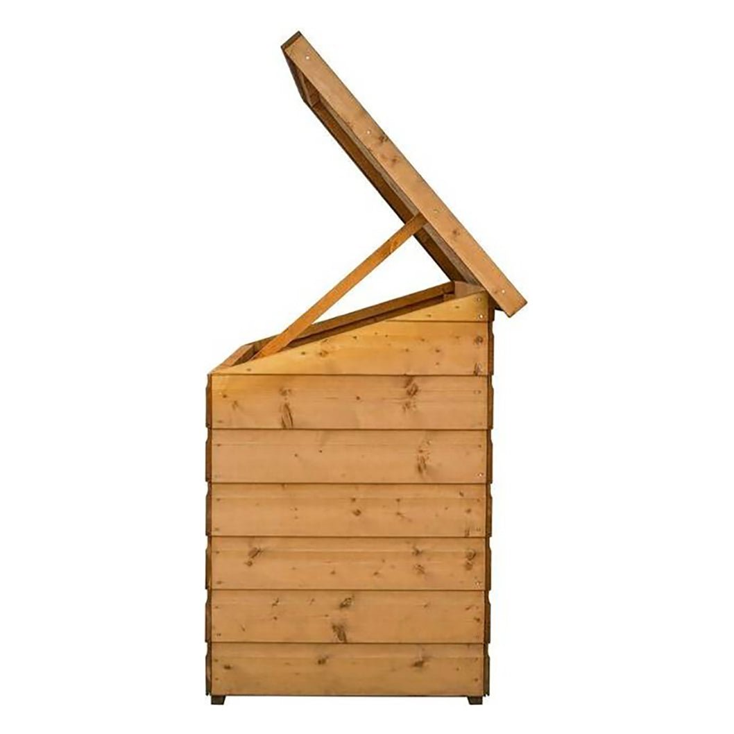 Rowlinson Shiplap Patio Chest Garden Storage - JJ Building Materials