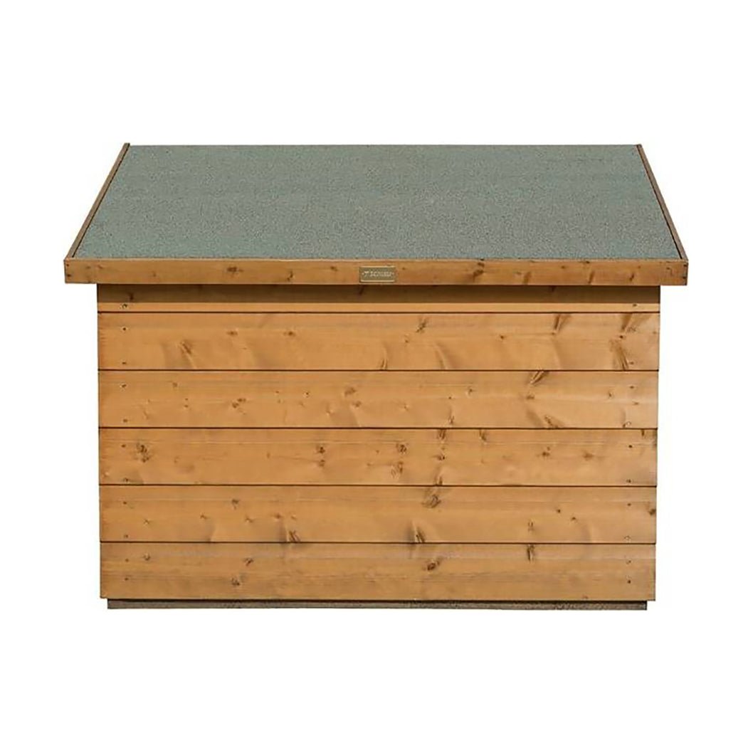 Rowlinson Shiplap Patio Chest Garden Storage - JJ Building Materials