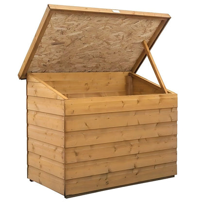 Rowlinson Shiplap Patio Chest Garden Storage - JJ Building Materials