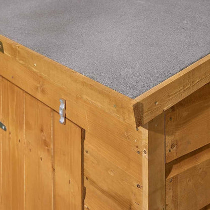 Rowlinson Shiplap Patio Storage - JJ Building Materials