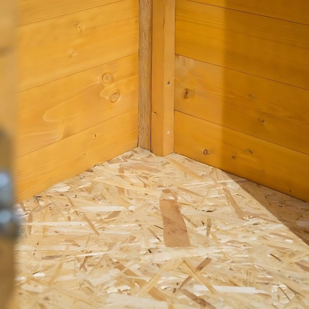Rowlinson Shiplap Patio Storage - JJ Building Materials