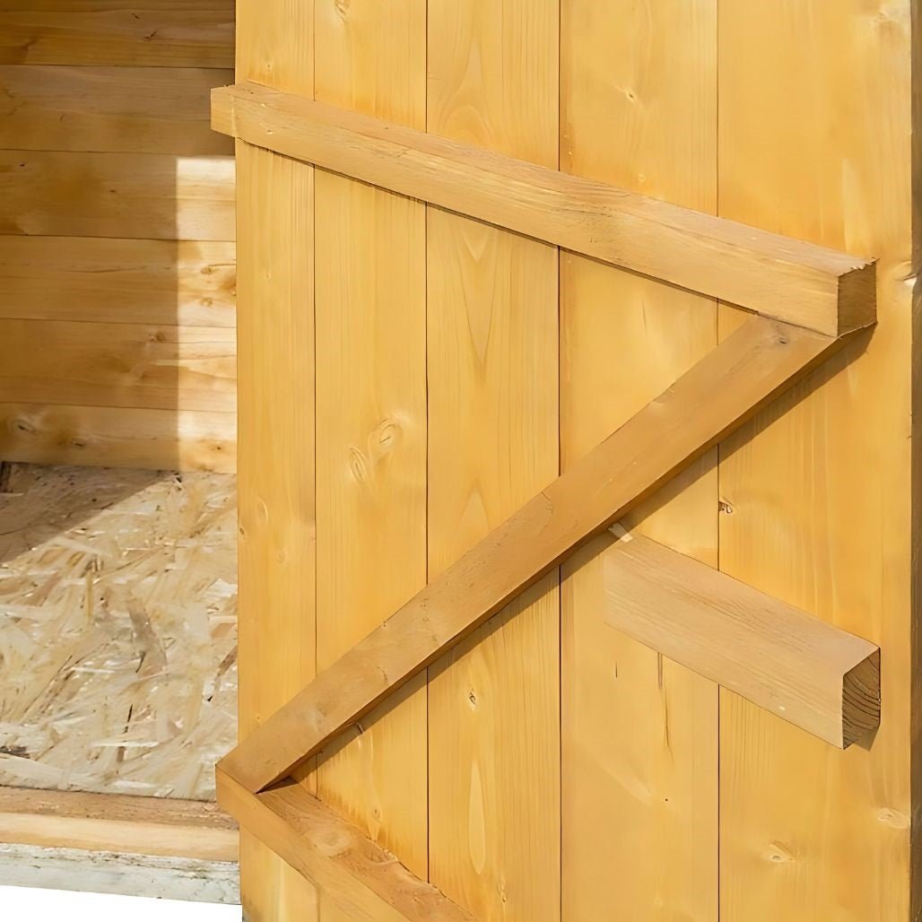 Rowlinson Shiplap Patio Storage - JJ Building Materials