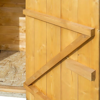 Rowlinson Shiplap Patio Storage - JJ Building Materials