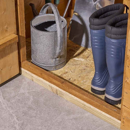 Rowlinson Shiplap Patio Storage - JJ Building Materials