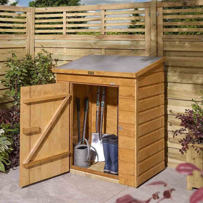 Rowlinson Shiplap Patio Storage - JJ Building Materials
