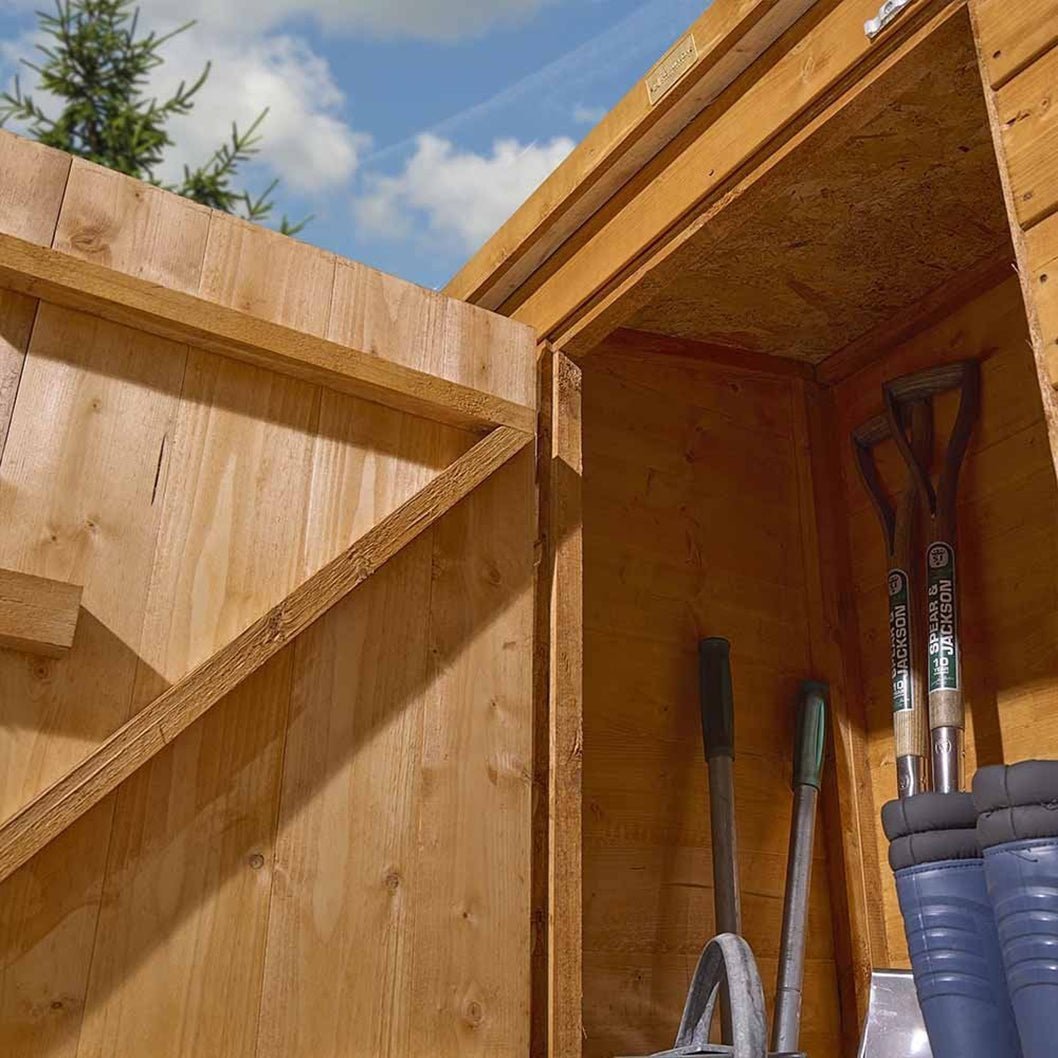 Rowlinson Shiplap Patio Storage - JJ Building Materials