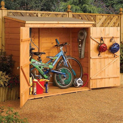Rowlinson Shiplap Wallstore Garden Storage - JJ Building Materials