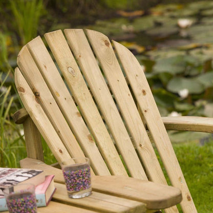 Rowlinson Softwood Adirondack Companion Seat - JJ Building Materials