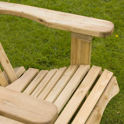 Rowlinson Softwood Adirondack Companion Seat - JJ Building Materials