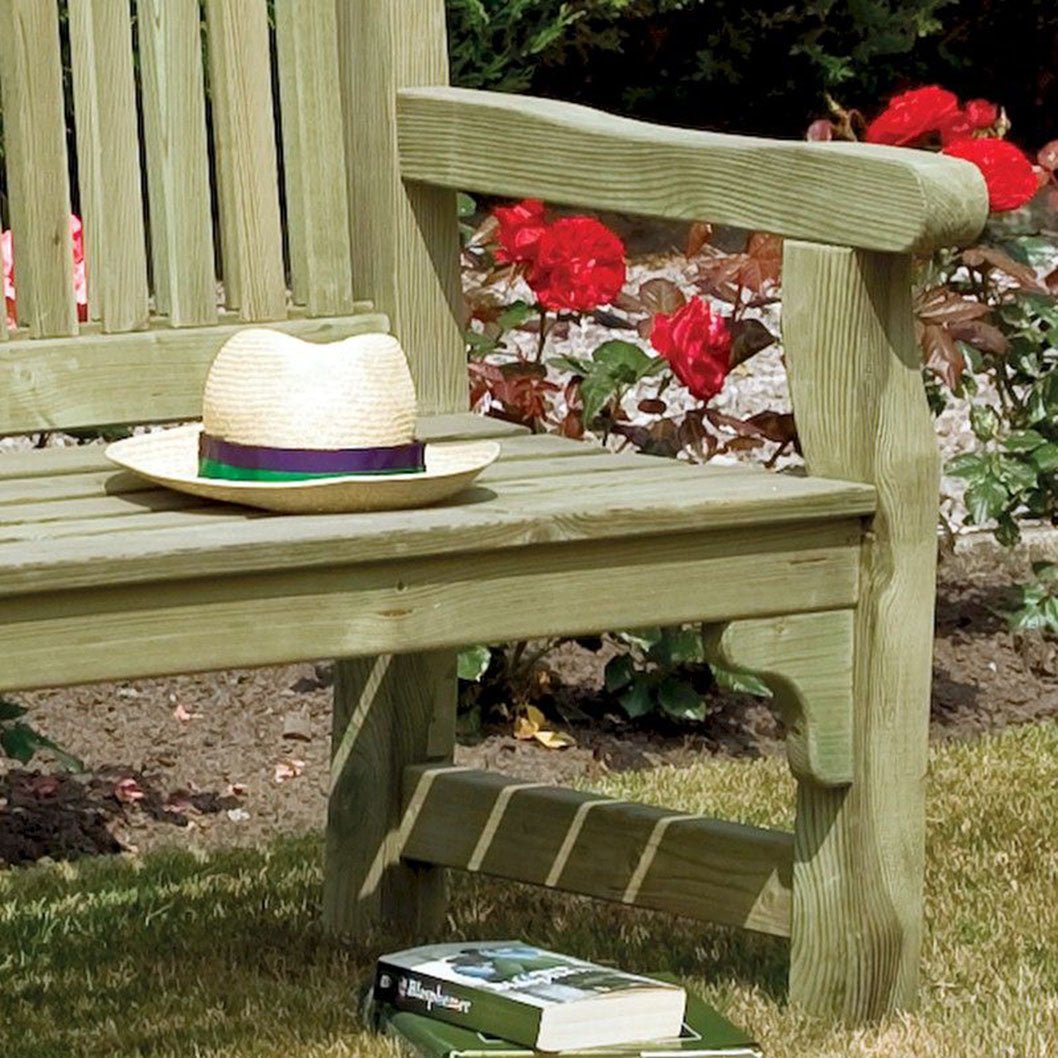 Rowlinson Softwood Wooden Bench - JJ Building Materials