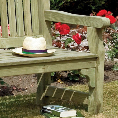 Rowlinson Softwood Wooden Bench - JJ Building Materials