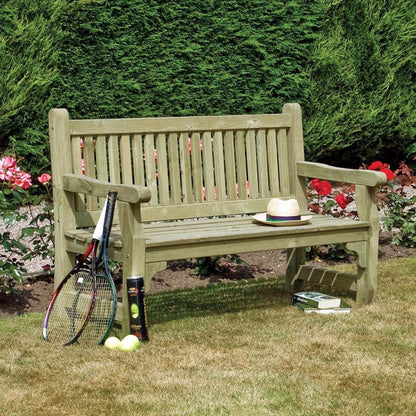Rowlinson Softwood Wooden Bench - JJ Building Materials