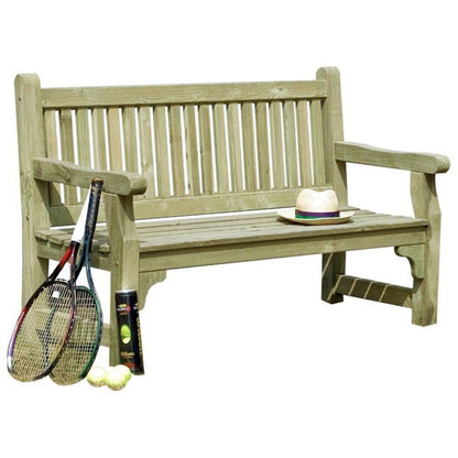 Rowlinson Softwood Wooden Bench - JJ Building Materials