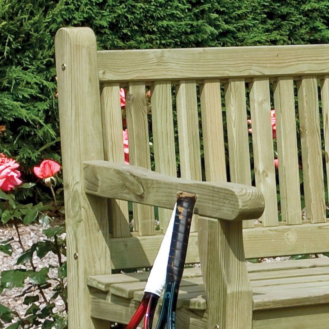 Rowlinson Softwood Wooden Bench - JJ Building Materials