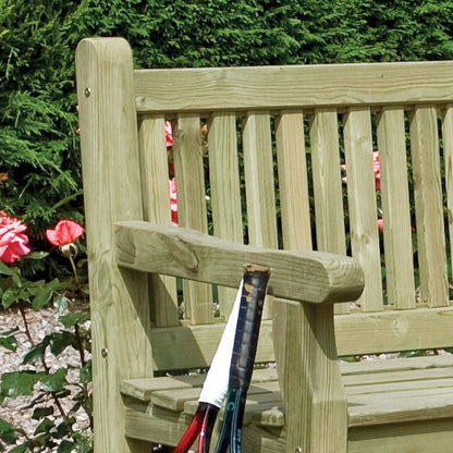 Rowlinson Softwood Wooden Bench - JJ Building Materials
